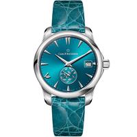 CARLF.BUCHERER 宝齐莱 马利龙系列 35.5毫米自动上链腕表 00.10922.08.53.01