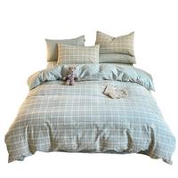 多喜爱家纺被套纯棉单件全棉亲肤柔软宿舍被套 蓝调星辰被套 152*218cm 1.2米床