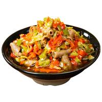 蜀和春 四川鸭肠辣椒酱鲜辣脆爽 下饭菜 拌面拌饭酱 鸭肠辣椒酱2瓶