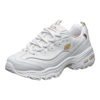 SKECHERS 斯凯奇 D'Lites 女子休闲运动鞋 11931/WBK 白色/黑色 37