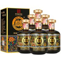 杜康 匠心80 52%vol 浓香型白酒 500ml*6瓶 礼盒装