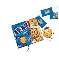 奥利奥 香脆曲奇巧克力咖啡软式曲奇饼干休闲零食小吃巧克力中包装 香脆曲奇咖啡味170g