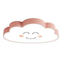  Lighting 雷士 NVC  笑意云朵吸顶灯 粉色