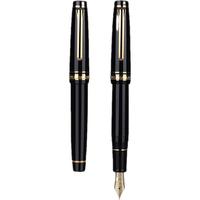 SAILOR 写乐 钢笔 11-2036 黑杆金夹 M尖 单支装