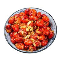 果勋超大号蒜蓉小龙虾尾3盒净重750g虾类虾尾虾球烧烤夜宵加热即食