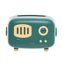 Citylong 禧天龙 纸巾收纳盒 20.4*16.8*13.8cm 复古绿