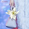 【高定】JiCheng新中式轻奢手工香包花朵 个性服饰配件胸针