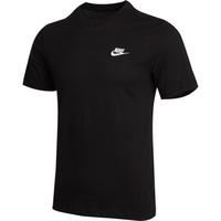 NIKE 耐克 Sportswear Club 男子运动T恤 AR4999-013 黑色 L
