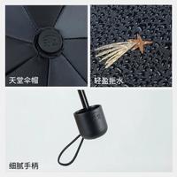 防晒防紫外线遮阳伞太阳伞超轻小便携折叠晴雨伞两用男女士