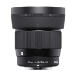 适马 Contemporary系列 56 mm F1.4 DC DN  半画幅定焦镜头 富士 X 卡口