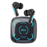 朗科TW01G 真无线蓝牙耳机 游戏低延迟2.4G双模 长续航通话降噪入耳 电脑电竞吃鸡 适用华为小米 黑 游戏音效【ANG+ENC降噪】TW01G黑