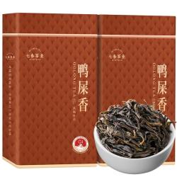 七春 茶叶凤凰单枞500g潮州单从鸭屎香乌岽单丛礼盒年货节