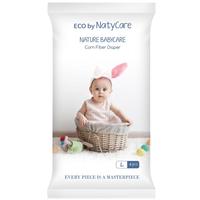 NatyCare 母婴极光拉拉裤 婴儿超薄透气 男女宝宝尿不湿 防侧漏（1片装共发4片）L