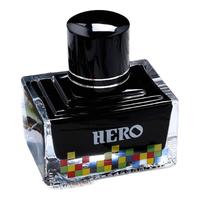HERO 英雄 7105 钢笔彩色墨水 黑色 40ml