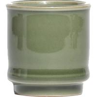 百年利永 青釉竹君杯 茶杯 100cc