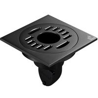 地漏防臭铜卫生间淋浴室隐形长条型