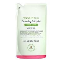 WICKLE 宝宝抑菌酵素洗衣液 补充装 番石榴味 500ml