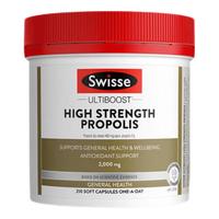 Swisse 斯维诗 高浓度蜂胶胶囊 210粒