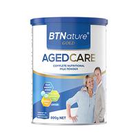 BTNature 奶粉成人中老年无糖高钙强免疫含益生菌蛋白800g 1罐