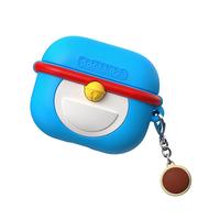 ROCK 洛克 苹果 AirPods 1/2代 硅胶耳机保护套 蓝胖子