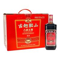 古越龙山 绍兴黄酒500ml*6古越太雕六年陈酿造陈酿古法传承工艺
