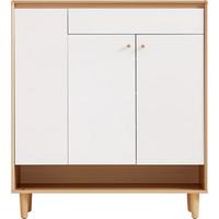 林氏家居入户门鞋柜2024大容量多层超大家用门口林氏木业 UV4N-B1m鞋柜