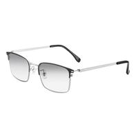 C大Shu防蓝光老花镜男远近两用可开车走路德国渐变色双光老花眼镜 150度-德国防蓝光(50-54岁)