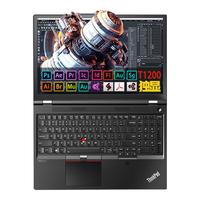 ThinkPad/思考本 移动工作站 笔记本电脑 酷睿i7-11800H 无机械硬盘 1920*1280 黑色 T1200 60Hz 32GB 2TB