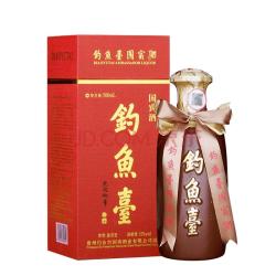 钓鱼台 53度 酱香型白酒  单瓶装 53%vol 500mL