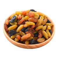 岁熙坊新疆四色葡萄干1000g 一级黑加仑无核白树上黄红提蜜饯果干年货节 1kg 1袋 -四色葡萄干
