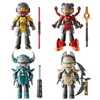 BLOKS 布鲁可积木 英雄无限系列 85002 CV-02战斗服牛魔王 牛大