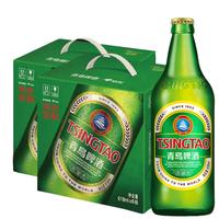 TSINGTAO/青岛啤酒  经典 618mL 12瓶 礼盒装