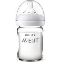 AVENT 新安怡 自然顺畅系列 SCF678/33 玻璃奶瓶 160ml 0月+