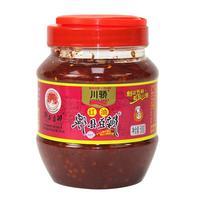 川骄正宗郫县红油豆瓣酱四川特产豆瓣辣椒酱红油豆瓣川菜调料回锅肉 豆瓣酱