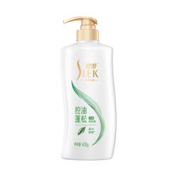 舒蕾 绿茶控油系列 清爽控油去屑 洗发露  600g