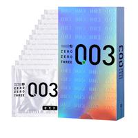 OKAMOTO 冈本 003系列 白金超薄安全套 12只
