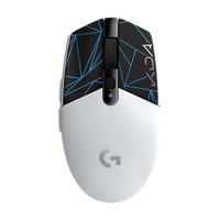 logitech 罗技 G304 KDA定制款 2.4G Lightspeed 无线鼠标 12000DPI 黑白拼色