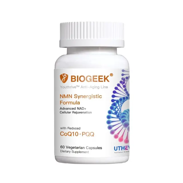 biogeek 复配增強 NMN補充剂 60粒