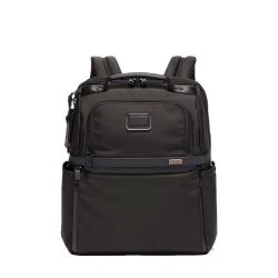 TUMI Alpha 3系列 男士弹道尼龙双肩包 02603177D3 黑色 大号