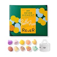 REVER 草本精油 泡澡球套装 花香型 10颗装