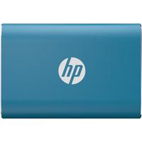 HP 惠普 P500系列 USB 3.1 移动固态硬盘 Type-C 蓝色 120GB
