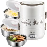 小熊 DFH-S2358 电热饭盒 1.5L 白色