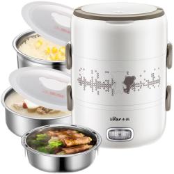 小熊 DFH-S2358 电热饭盒 2L 白色