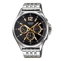 CASIO 卡西欧 47.5毫米石英腕表 MTP-E303D-1A