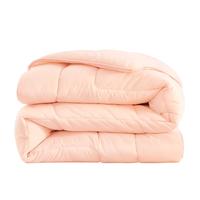 FUANNA 富安娜 舒暖 七孔纤维四季被 粉色 230*229cm