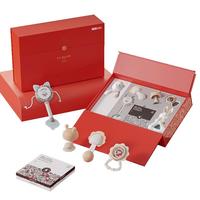 英氏(YEEHOO)新生儿婴儿玩具喜悦礼盒满月0-1岁高端宝宝牙胶用品