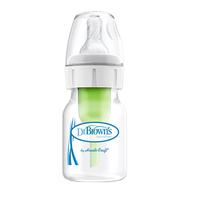 布朗博士 Dr Brown's奶瓶 新生儿奶瓶 早产儿奶瓶 防胀气奶瓶 60ml(小嘴形早产儿奶嘴)P P奶瓶