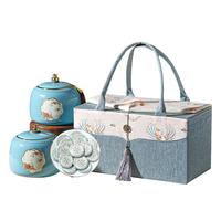 千金号普洱茶生茶冰岛普洱云南临沧10年古树冰岛小茶饼500g年货礼盒