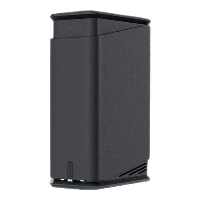 极空间 私有云Z2Pro 4T四核双盘位NAS家庭个人云网络存储服务器 水墨黑