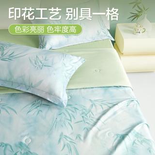 天丝夏凉被/莱赛尔夏被凉感被夏季凉感薄被子空调被大豆被芯